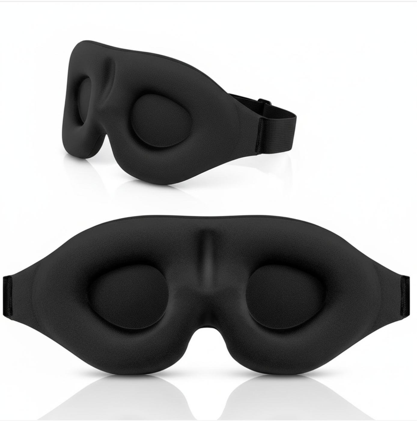 Veliglo-3D Light Blocking Sleep Mask