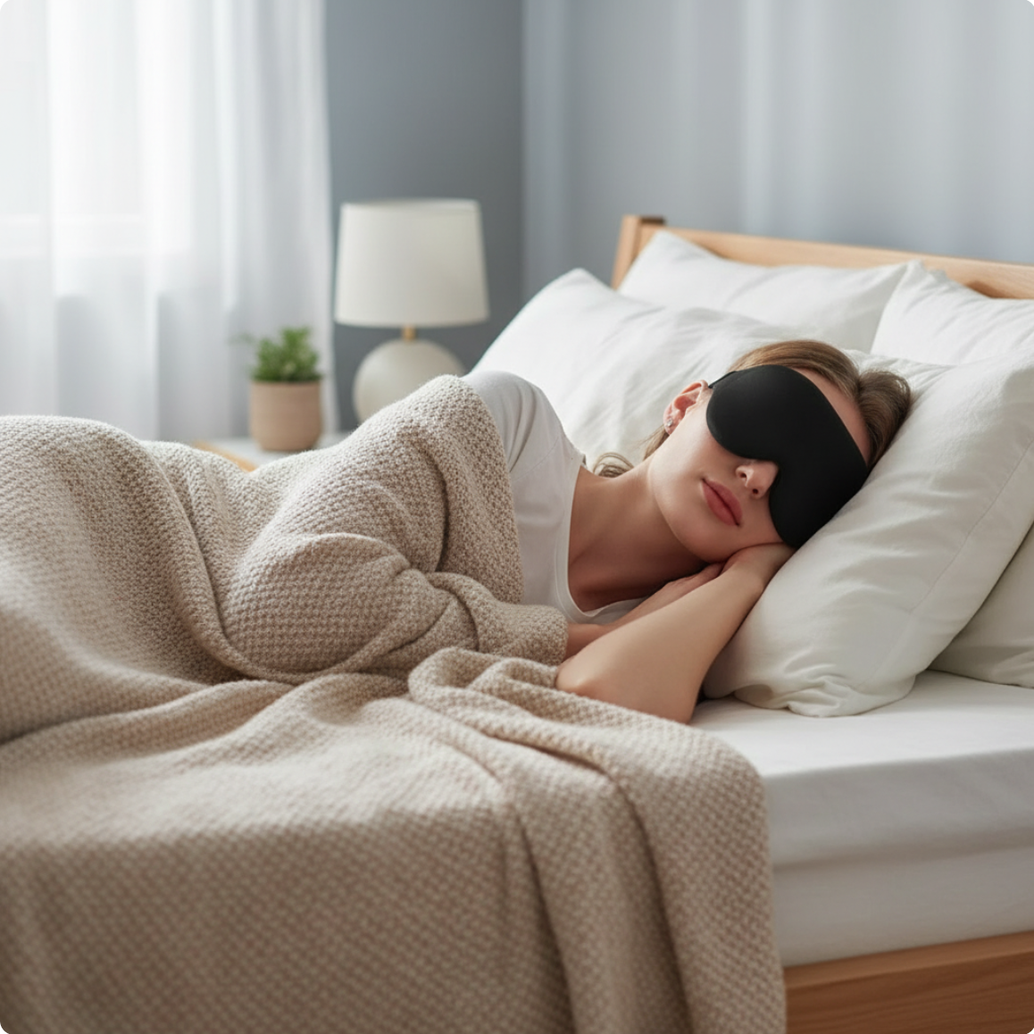 Veliglo-3D Light Blocking Sleep Mask