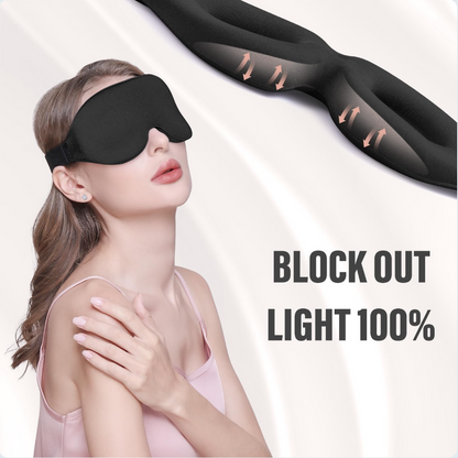 Veliglo-3D Light Blocking Sleep Mask