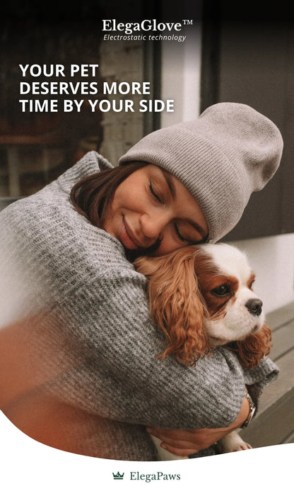 Veliglo Pet Hair Removal Gloves