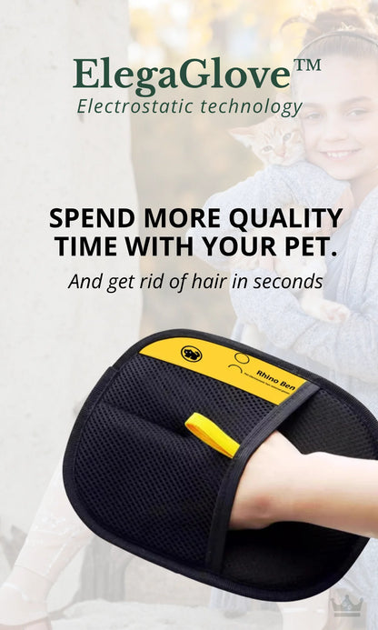 Veliglo Pet Hair Removal Gloves